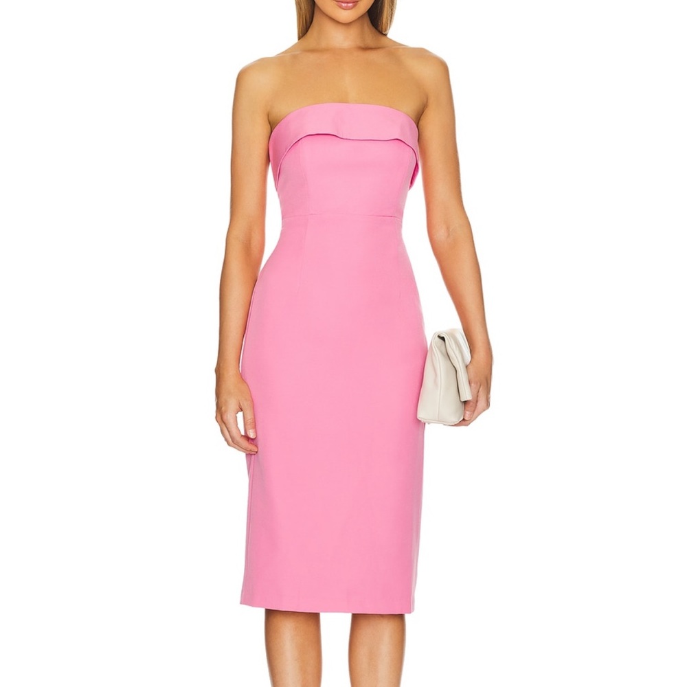 Georgia Dress in Candy Pink